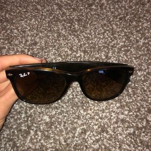 RayBan polarized sunglasses